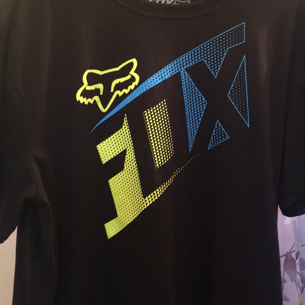 Fox tee shirt